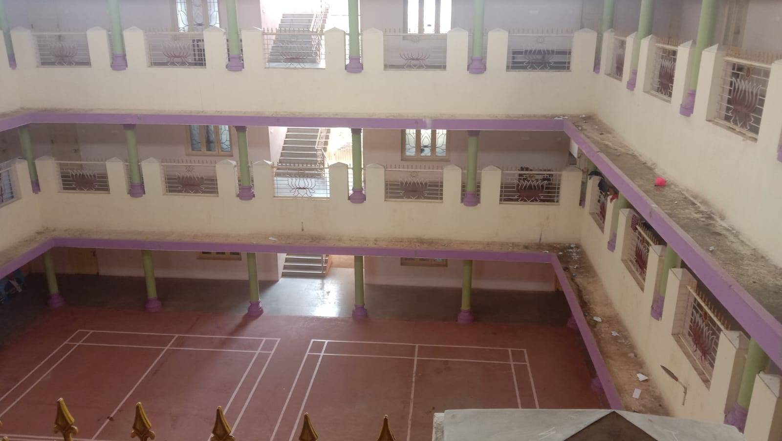 NEET BOYS AC HOSTEL CAMPUS