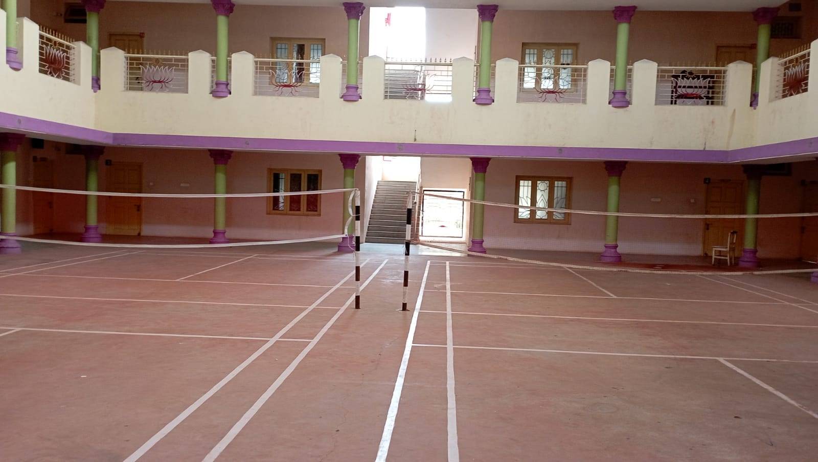 NEET BOYS TENNIS COURT