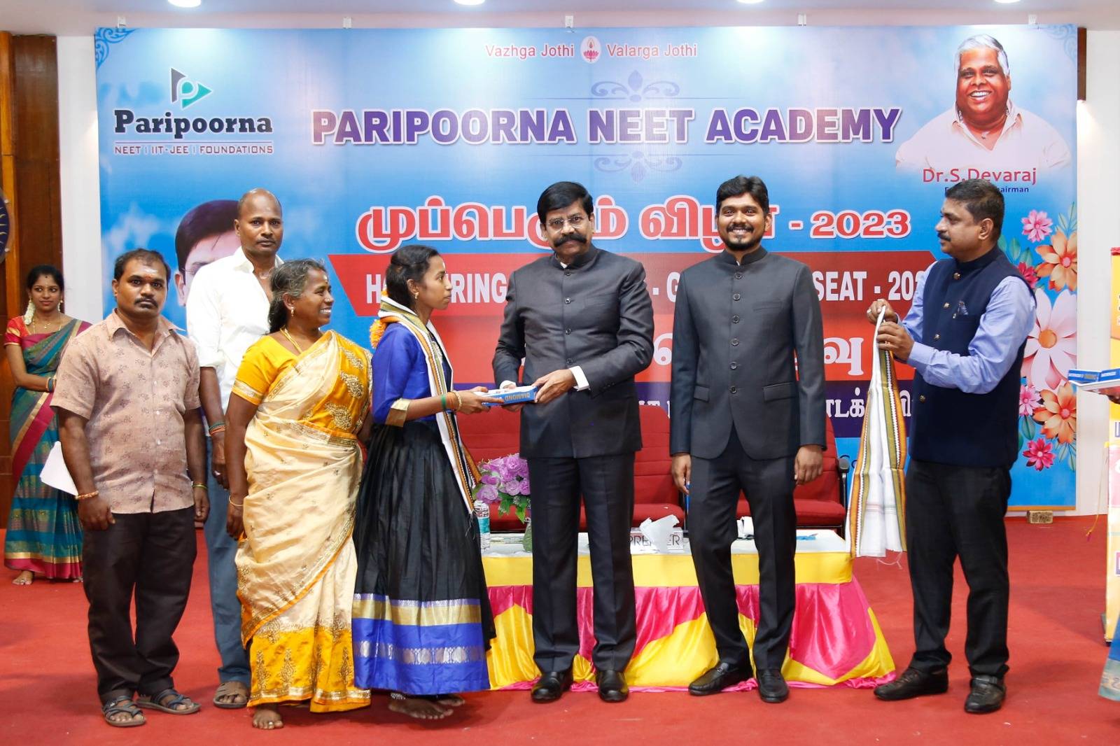 Paripoorna academy Neet Achivers