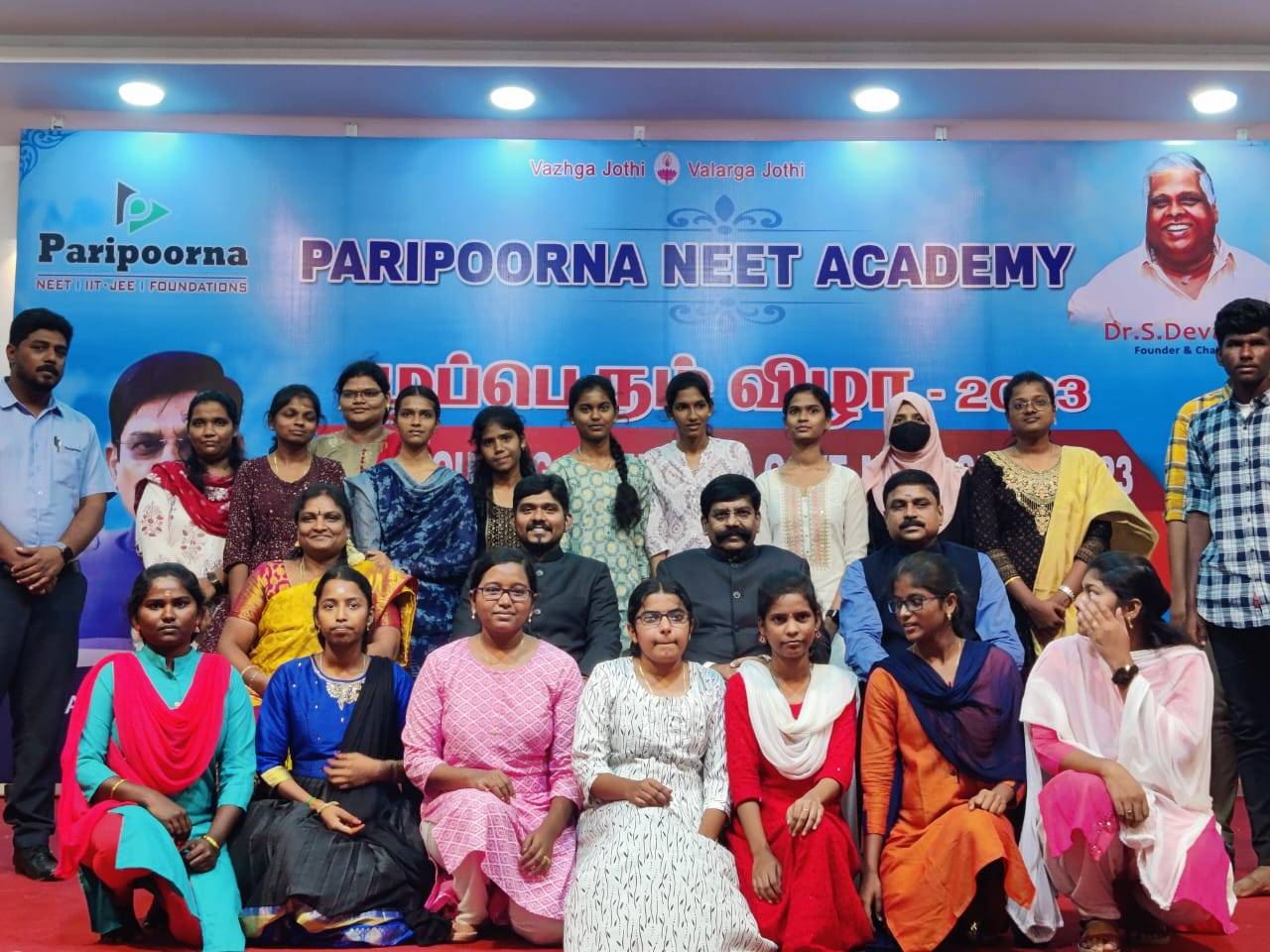 Paripoorna Neet academy Achivers