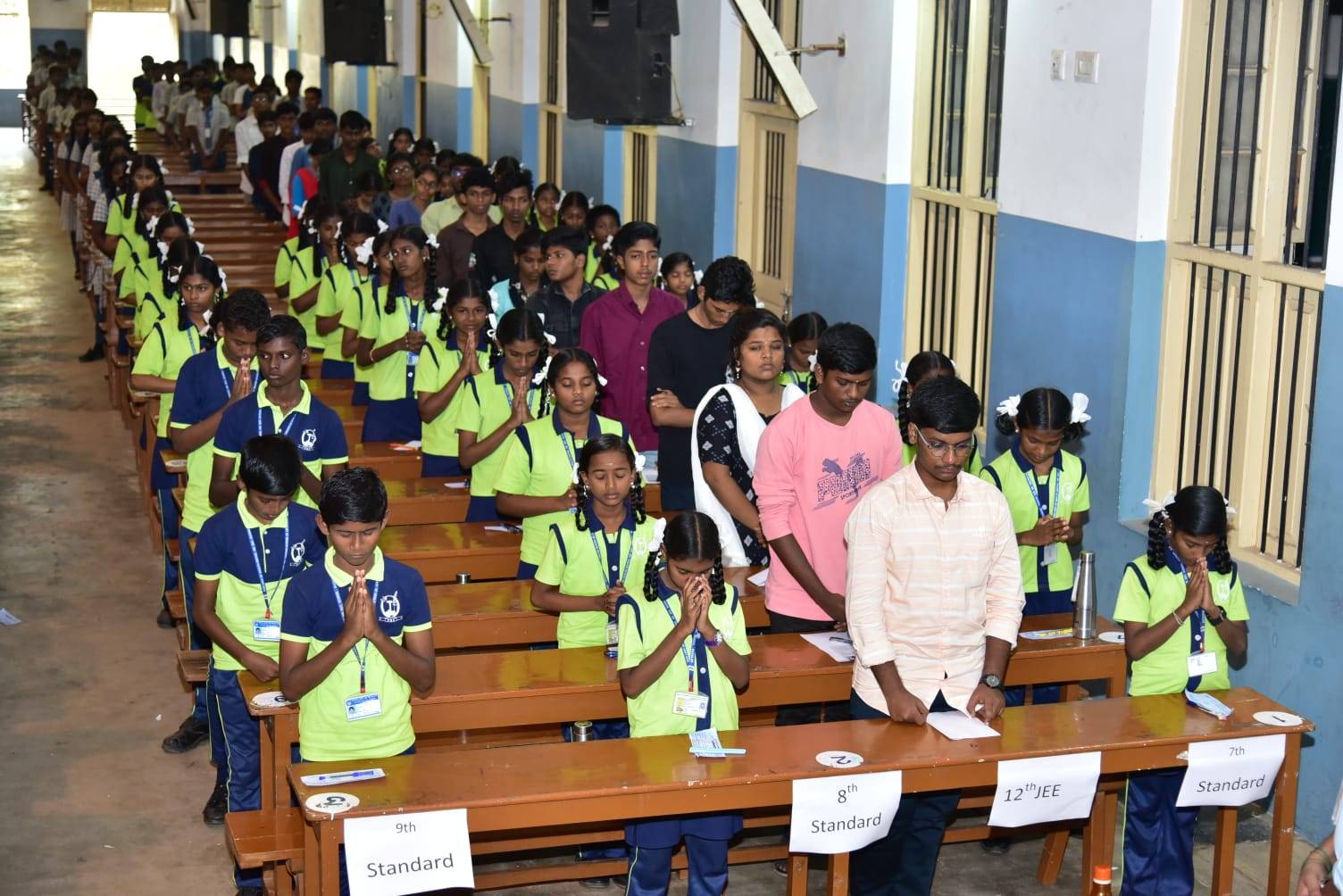 Paripoorna academy Pact Talent exam 2023