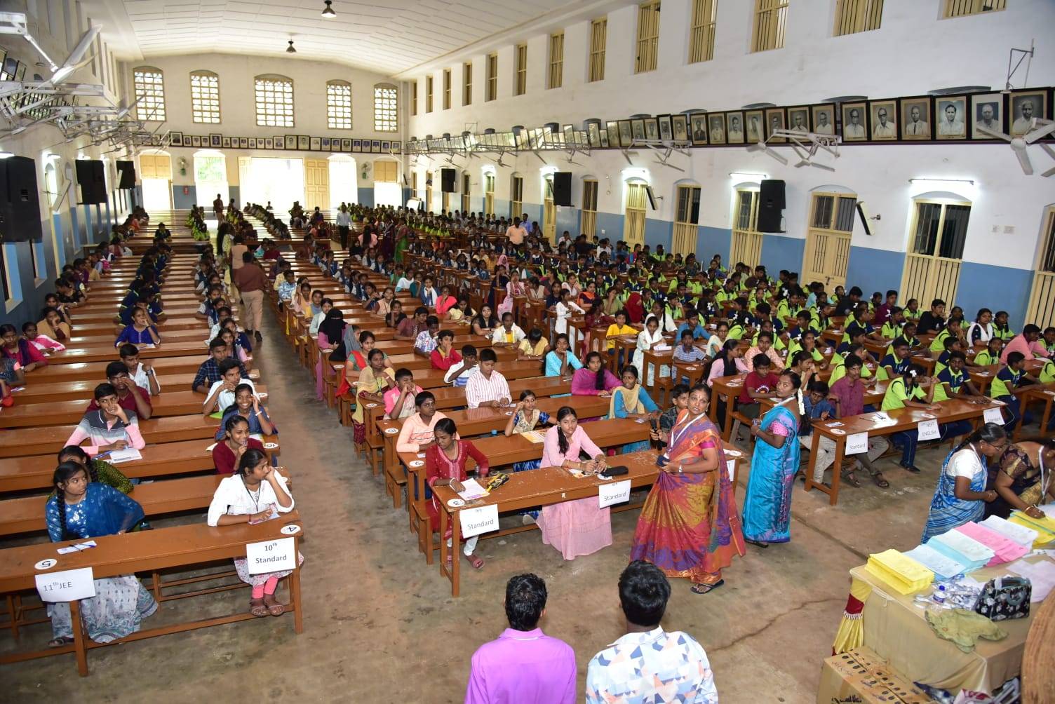  Paripoorna academy Pact Talent exam 2023