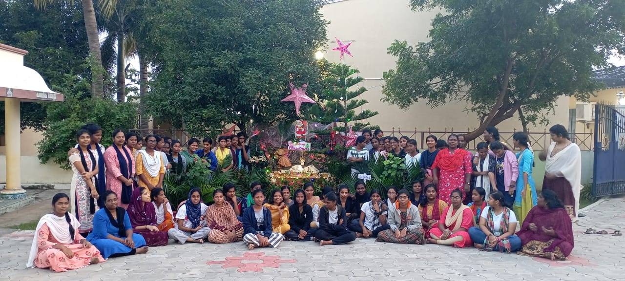 paripoora academy christmas celebration