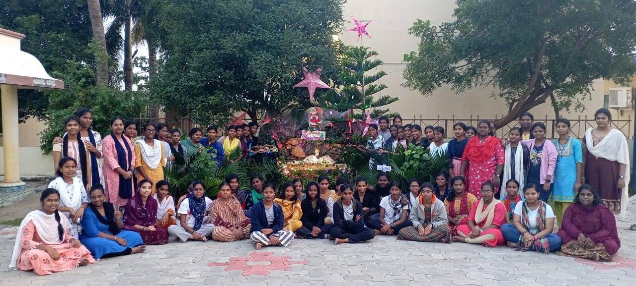 paripoora academy christmas celebration in Trichy