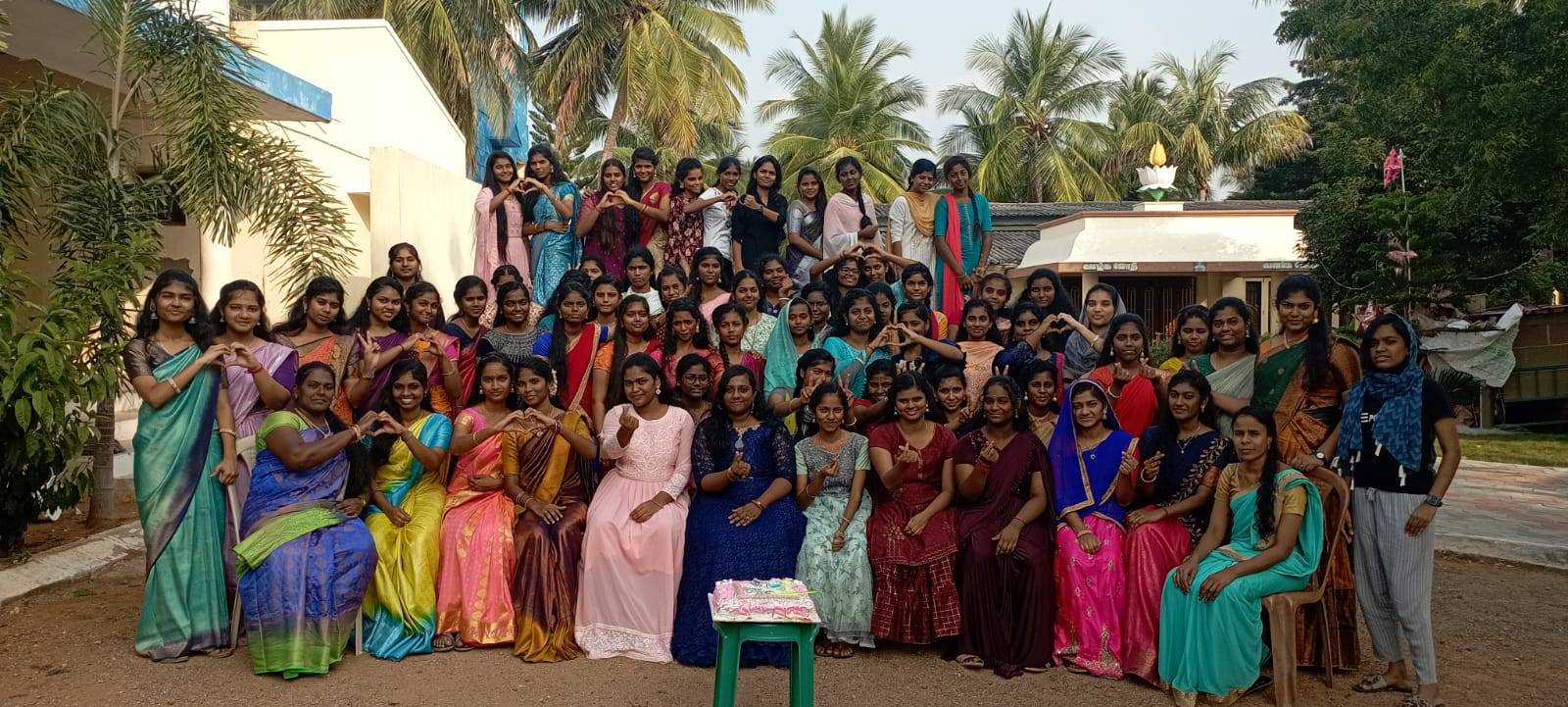 Paripoorna academy new year celebration