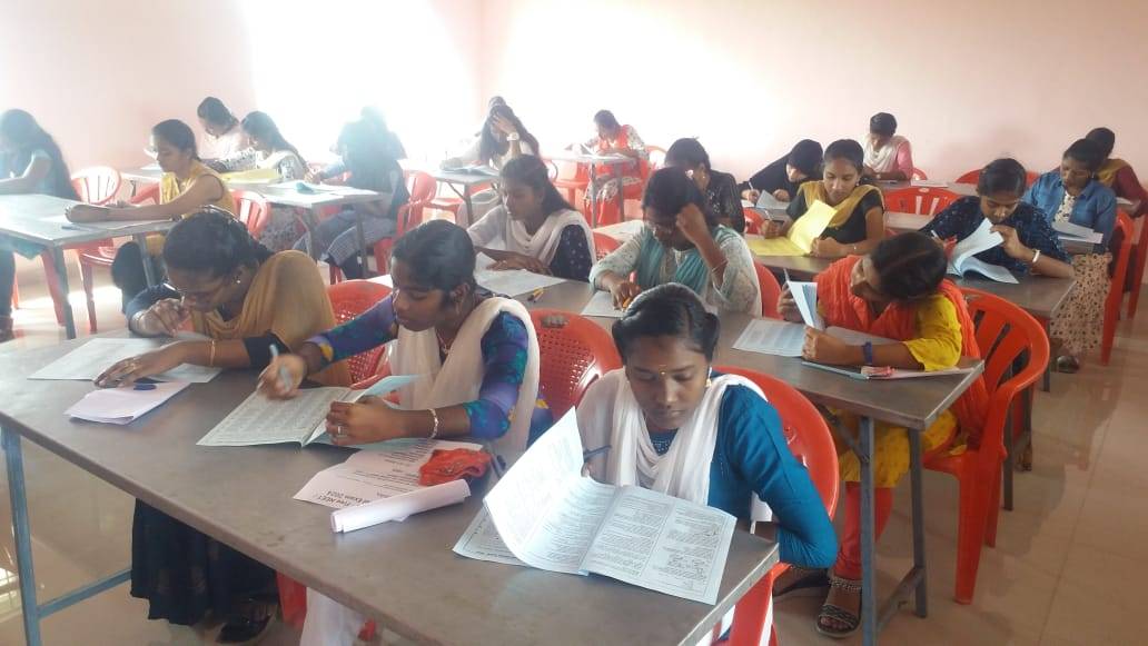 Neet Jee model exam in Chidambaram