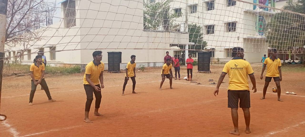 paripoorna academy sports event in trichy