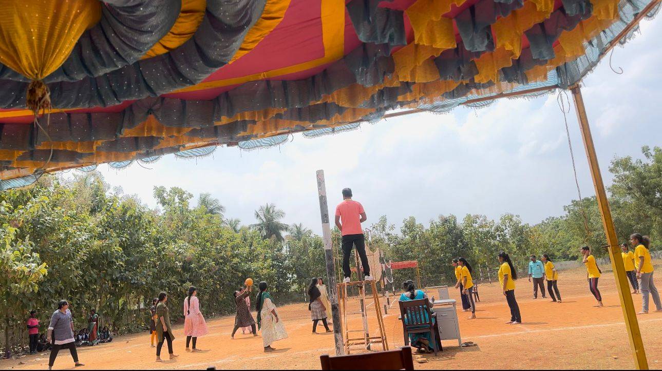 paripoorna academy sports event in trichy