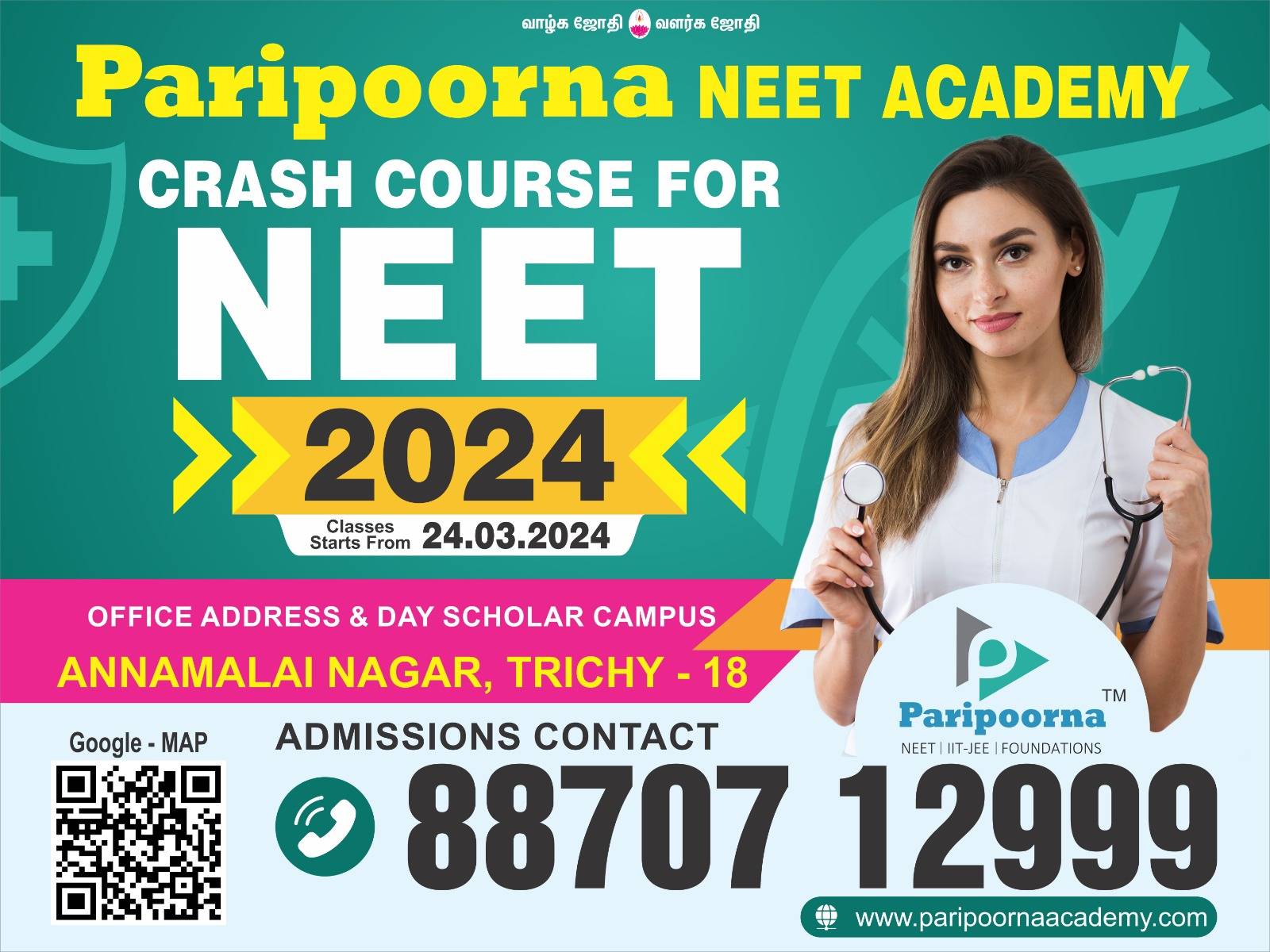 Best Neet Coaching Centre In Trichy