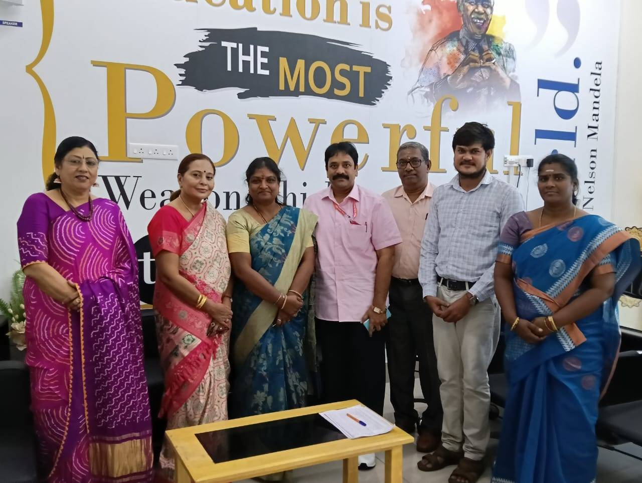 PARIPOORNA ACADEMY NEET FACULTY MEET DALMIA CEO